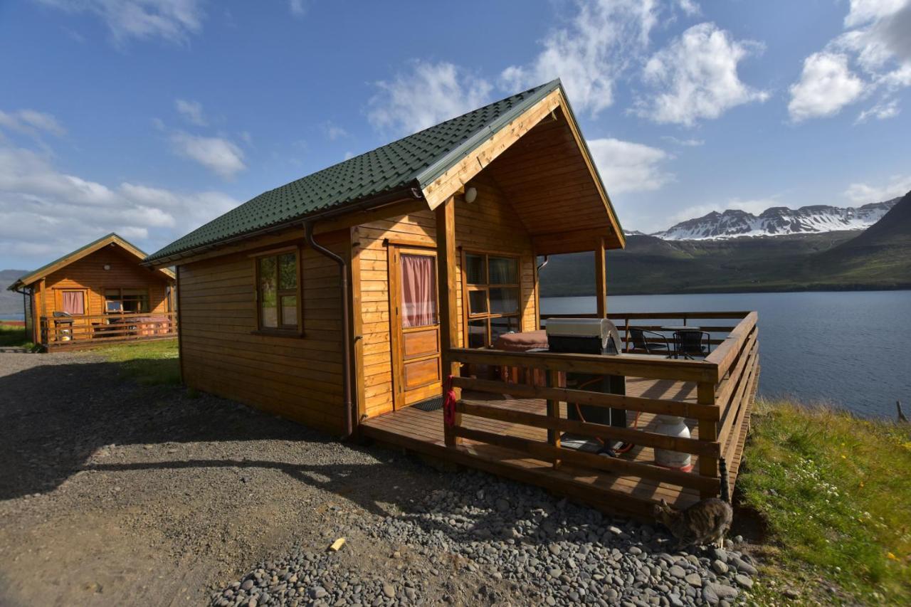 Solbrekka Holiday Homes Mjoifjorthur المظهر الخارجي الصورة