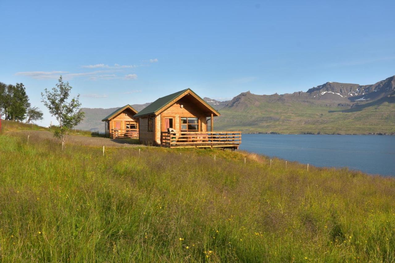 Solbrekka Holiday Homes Mjoifjorthur المظهر الخارجي الصورة