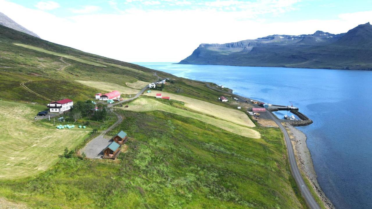 Solbrekka Holiday Homes Mjoifjorthur المظهر الخارجي الصورة